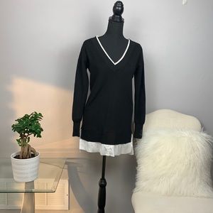 White House Black Market V-Neck Sweater
